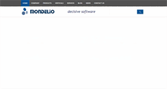 Desktop Screenshot of mondelio.com